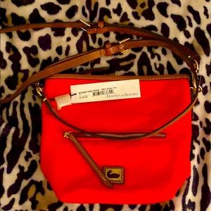 DOONEY AND BURKE mini hobo crossbody